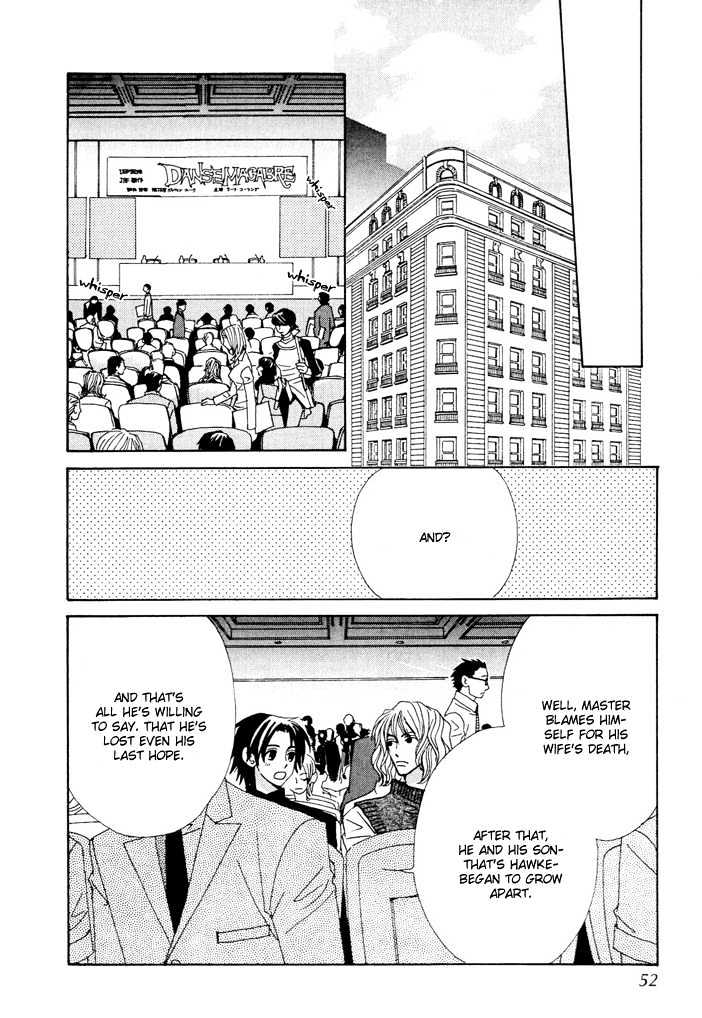 Gokuraku Cafe Chapter 6 page 10 - Chapter 6