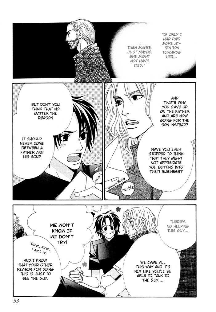 Gokuraku Cafe Chapter 6 page 11 - Chapter 6