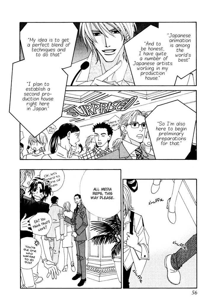 Gokuraku Cafe Chapter 6 page 14 - Chapter 6