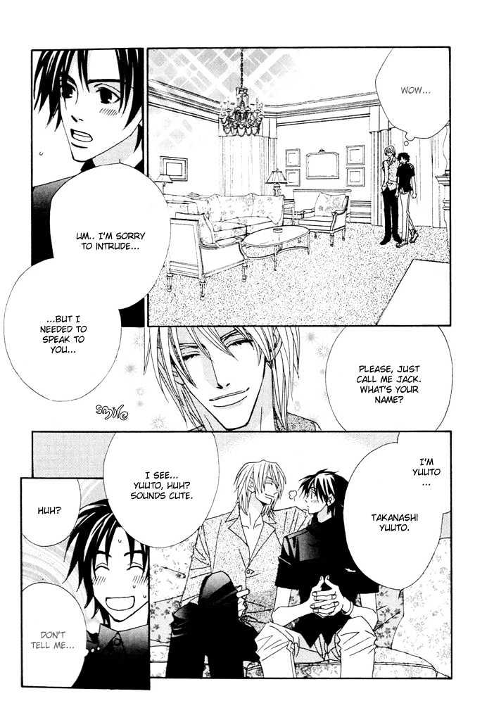 Gokuraku Cafe Chapter 6 page 19 - Chapter 6