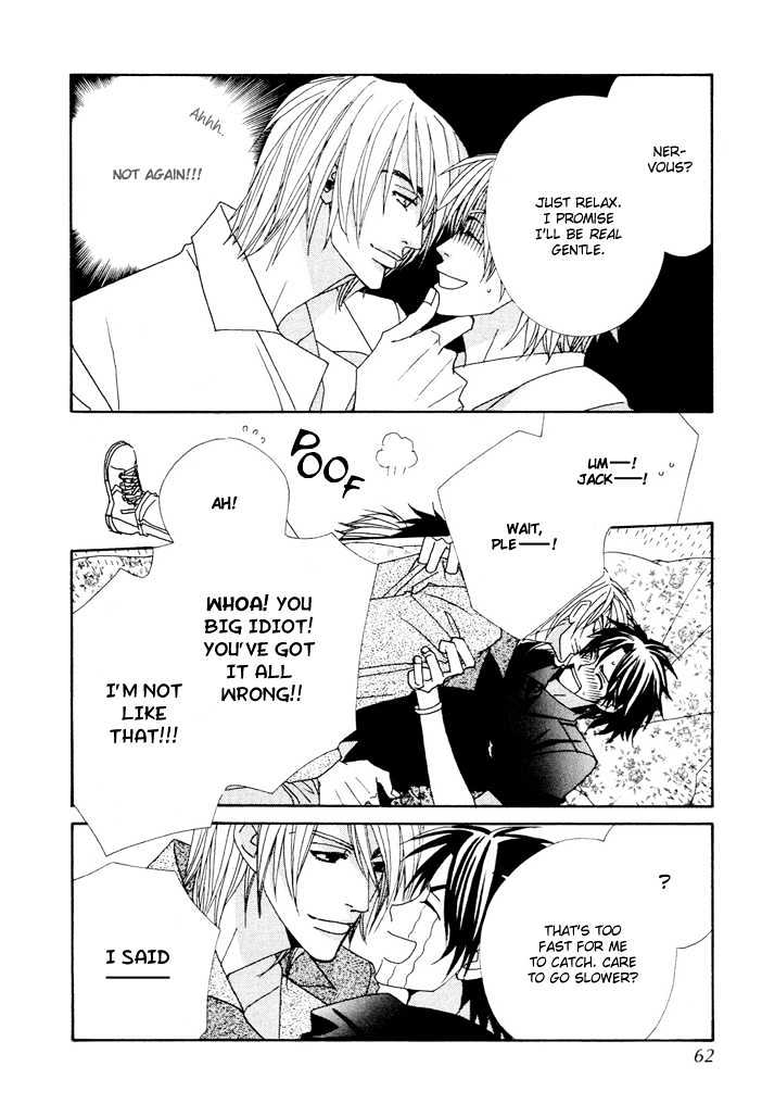 Gokuraku Cafe Chapter 6 page 20 - Chapter 6