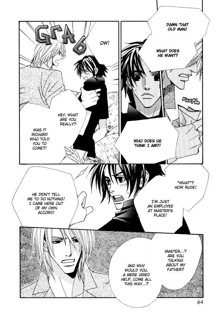 Gokuraku Cafe Chapter 6 page 22 - Chapter 6