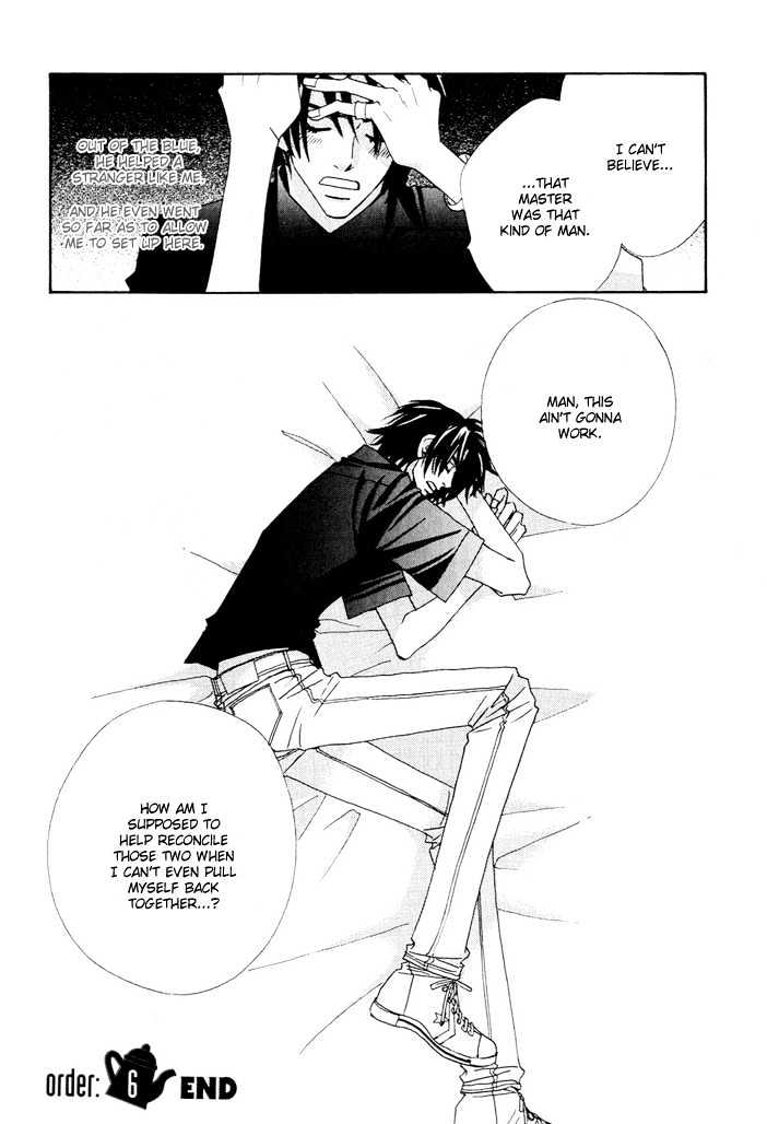Gokuraku Cafe Chapter 6 page 32 - Chapter 6