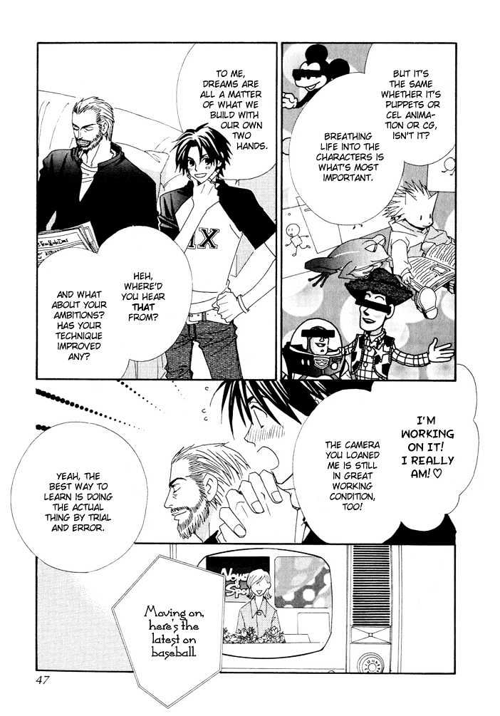 Gokuraku Cafe Chapter 6 page 5 - Chapter 6