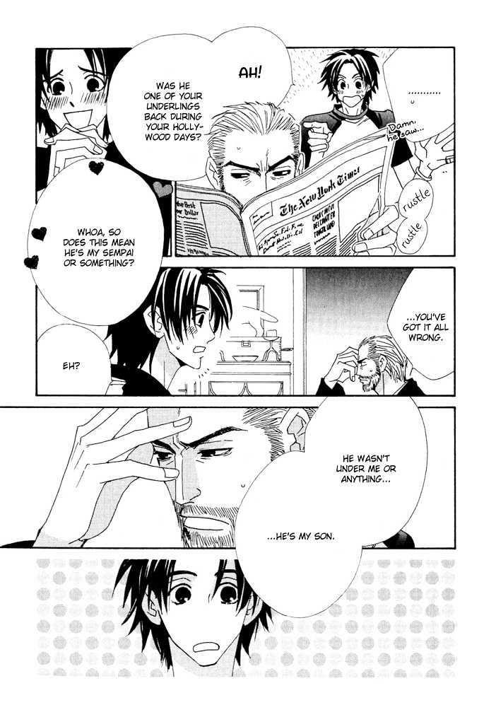 Gokuraku Cafe Chapter 6 page 7 - Chapter 6