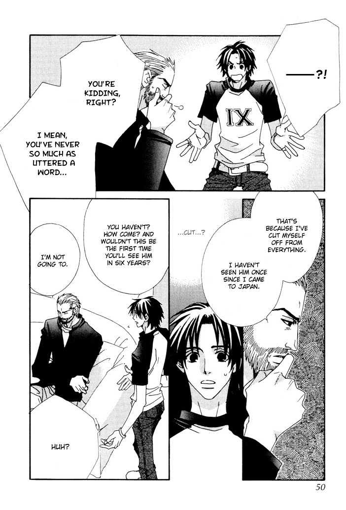 Gokuraku Cafe Chapter 6 page 8 - Chapter 6