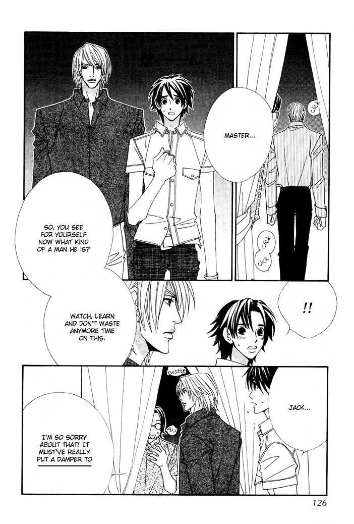 Gokuraku Cafe Chapter 8 page 20 - Chapter 8