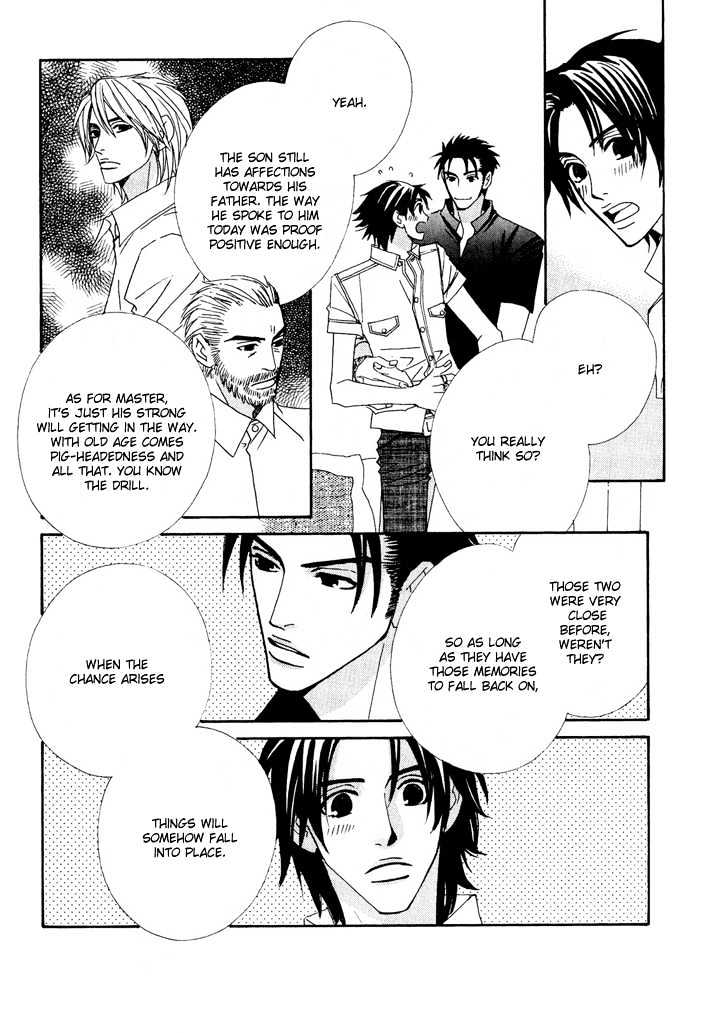Gokuraku Cafe Chapter 8 page 28 - Chapter 8