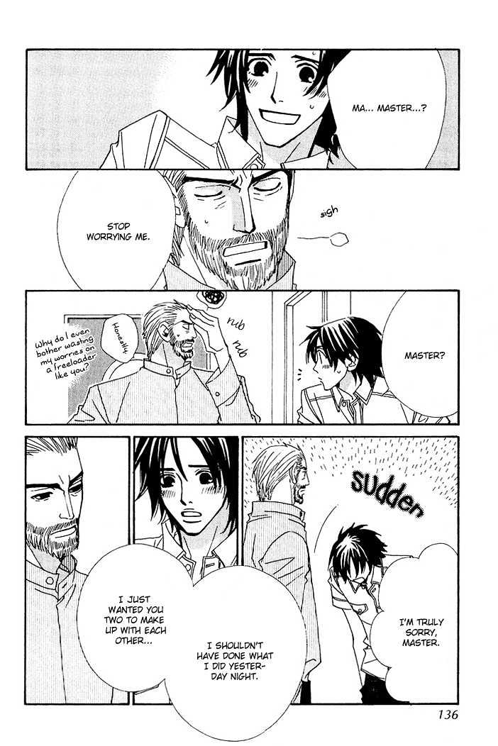 Gokuraku Cafe Chapter 8 page 30 - Chapter 8