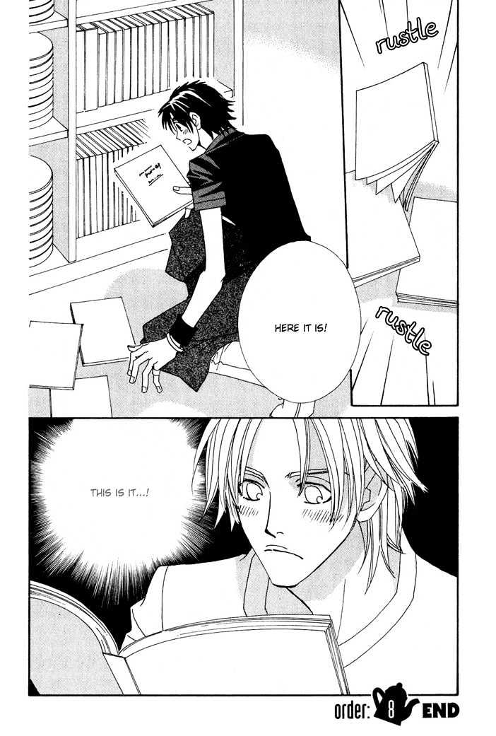 Gokuraku Cafe Chapter 8 page 34 - Chapter 8