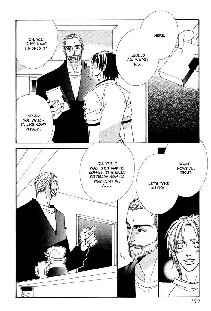 Gokuraku Cafe Chapter 9.1 page 10 - Chapter 9.1