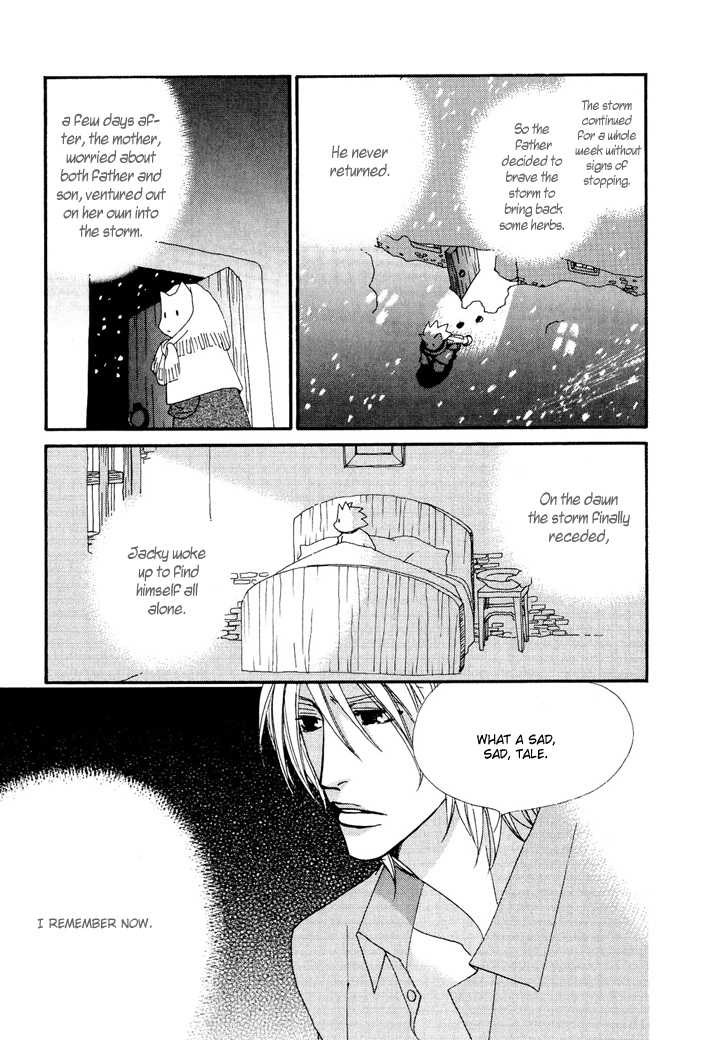 Gokuraku Cafe Chapter 9.1 page 19 - Chapter 9.1