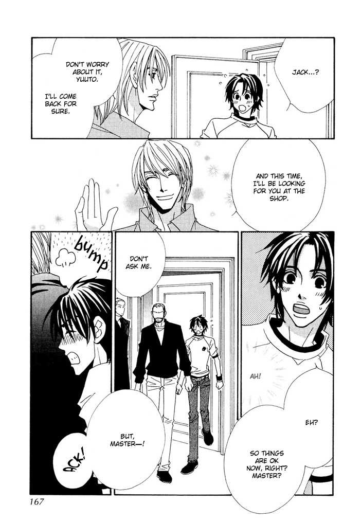 Gokuraku Cafe Chapter 9.1 page 27 - Chapter 9.1