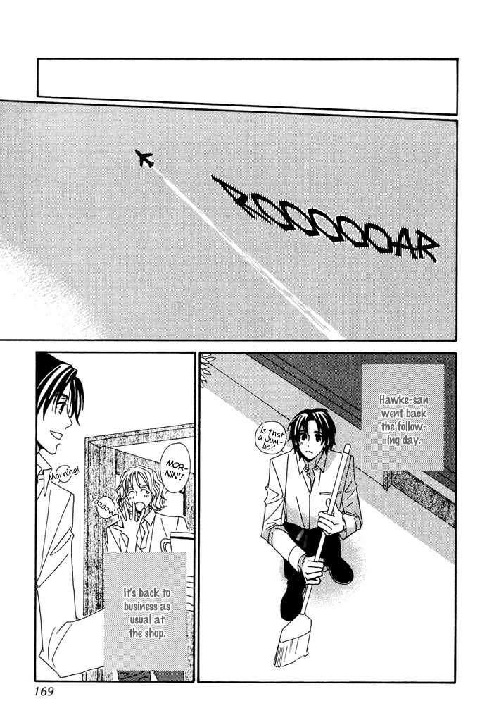 Gokuraku Cafe Chapter 9.1 page 29 - Chapter 9.1