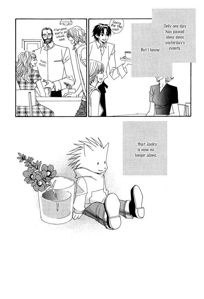 Gokuraku Cafe Chapter 9.1 page 30 - Chapter 9.1