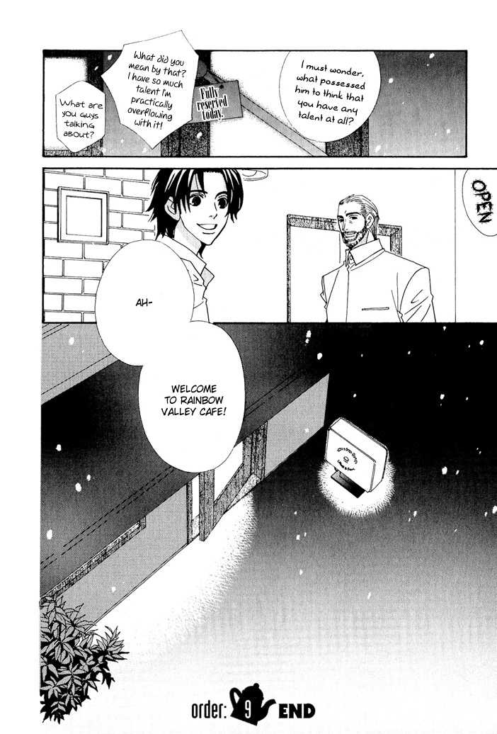 Gokuraku Cafe Chapter 9.1 page 34 - Chapter 9.1