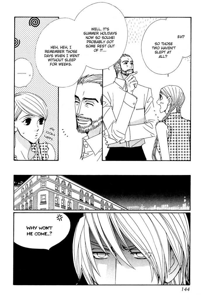 Gokuraku Cafe Chapter 9.1 page 4 - Chapter 9.1