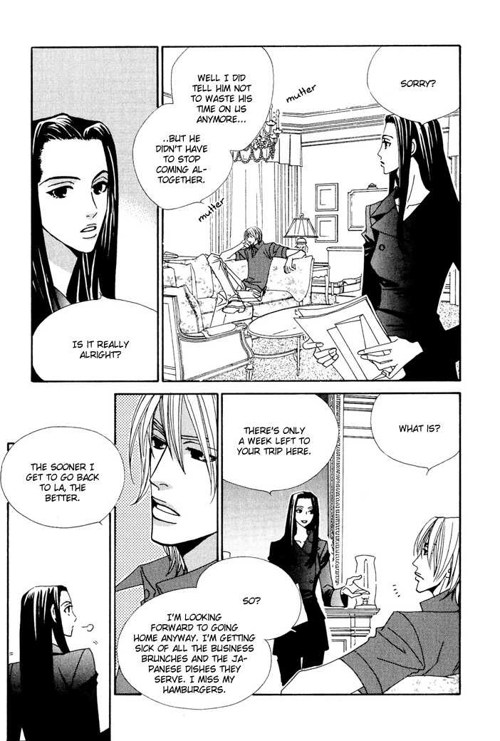 Gokuraku Cafe Chapter 9.1 page 5 - Chapter 9.1