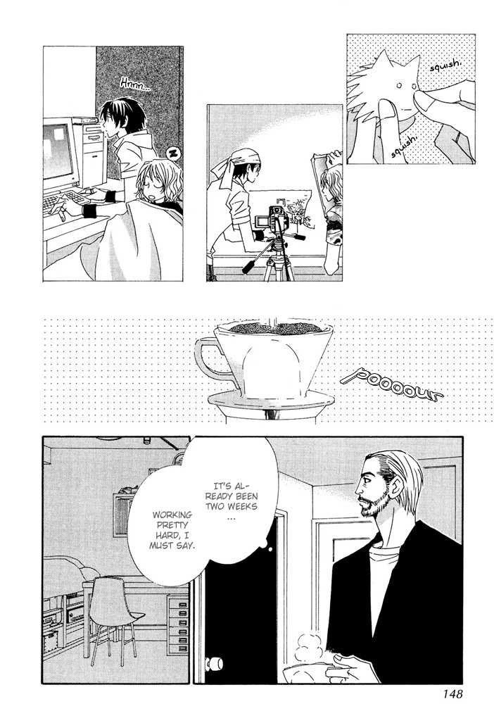 Gokuraku Cafe Chapter 9.1 page 8 - Chapter 9.1