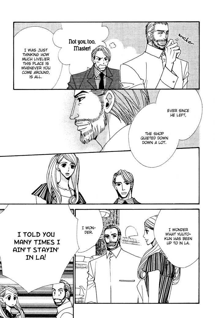 Gokuraku Cafe Chapter 9.2 page 3 - Chapter 9.2 : Extra