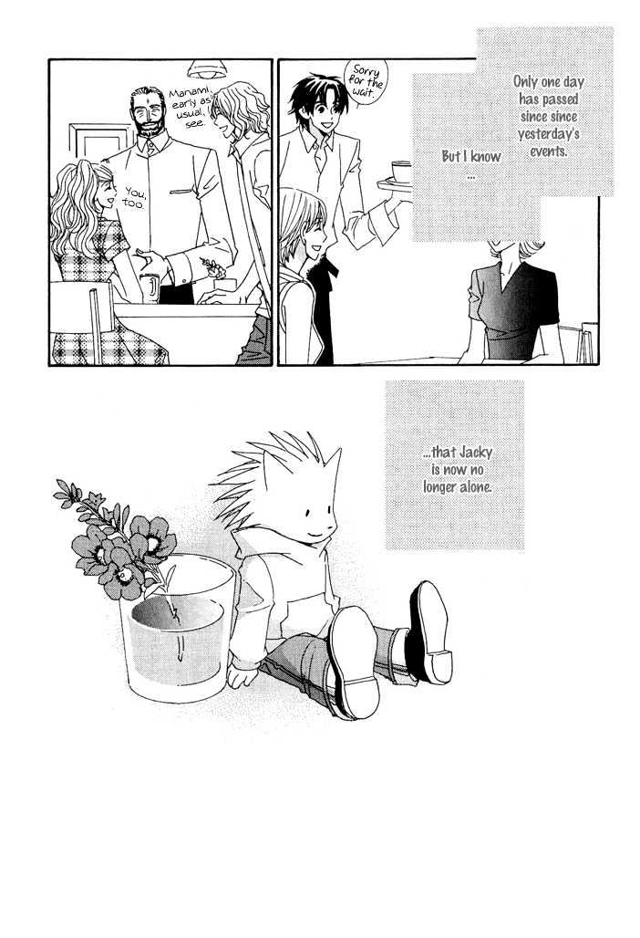 Gokuraku Cafe Chapter 9 page 30 - Chapter 9