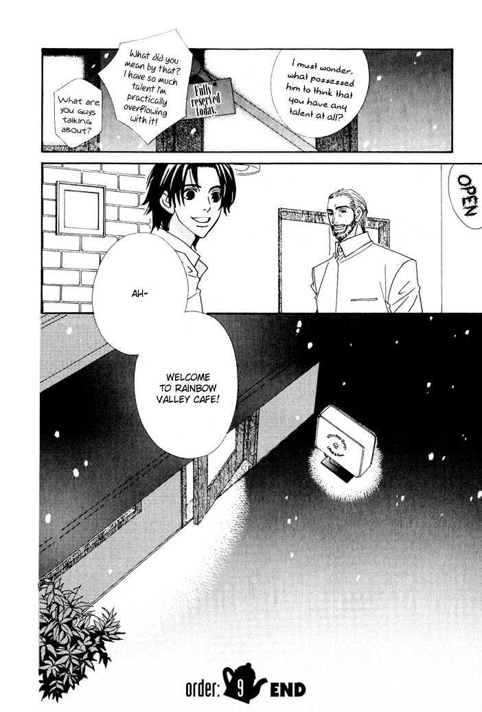 Gokuraku Cafe Chapter 9 page 34 - Chapter 9