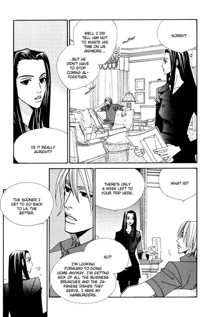 Gokuraku Cafe Chapter 9 page 5 - Chapter 9