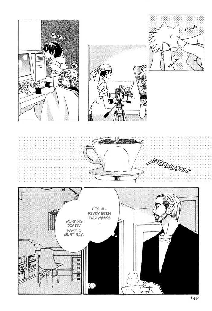 Gokuraku Cafe Chapter 9 page 8 - Chapter 9
