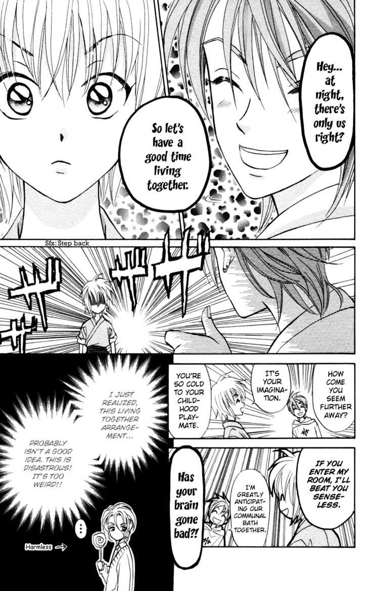 Gokuraku Doumei Chapter 1 page 35 - Chapter 1