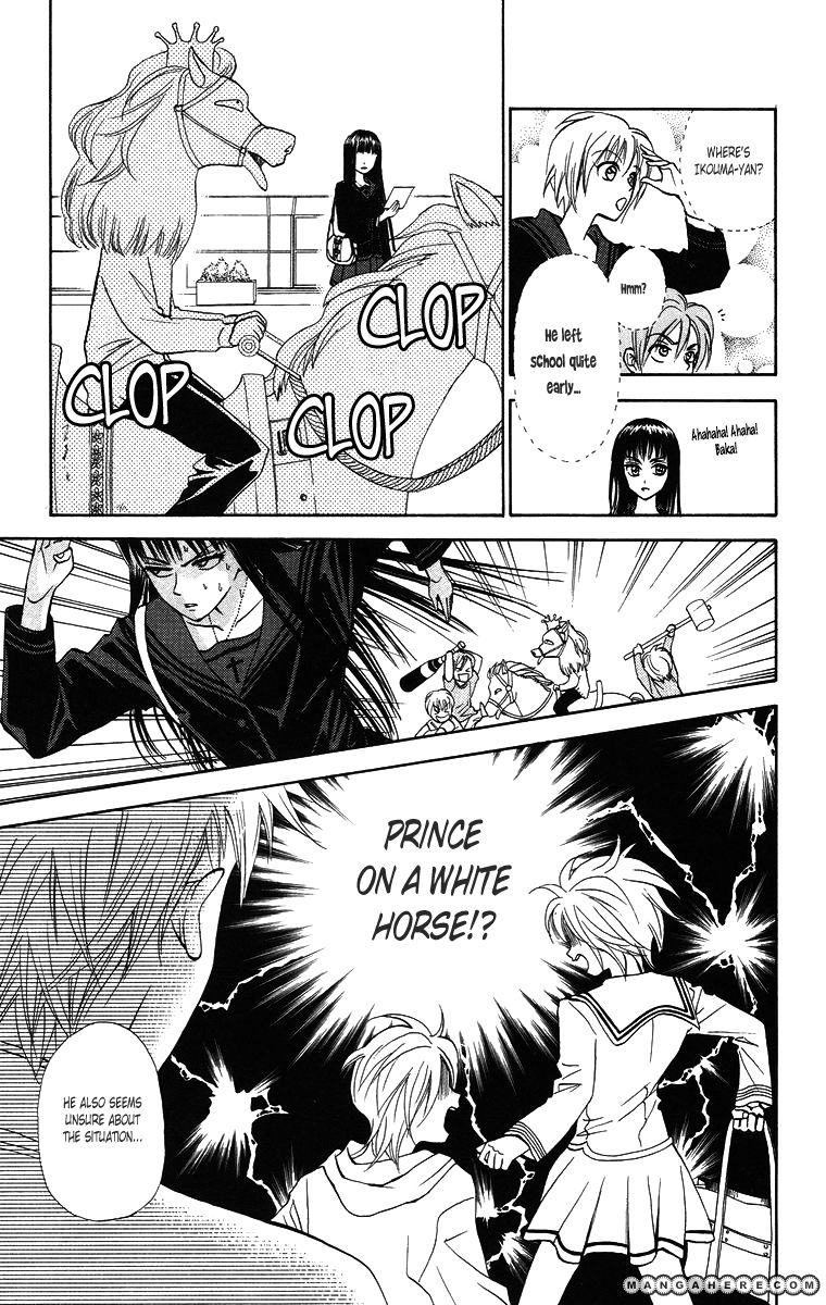 Gokuraku Doumei Chapter 10 page 12 - Chapter 10
