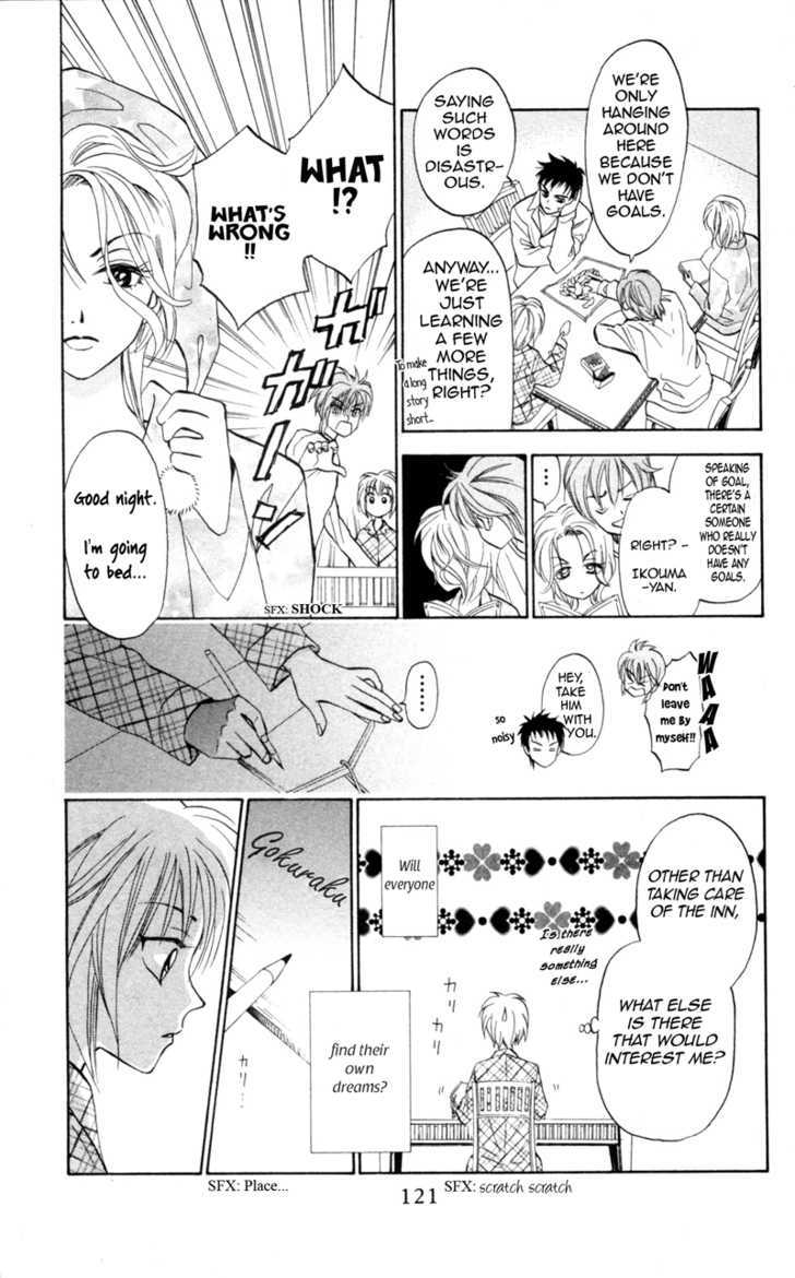 Gokuraku Doumei Chapter 4 page 10 - Chapter 4