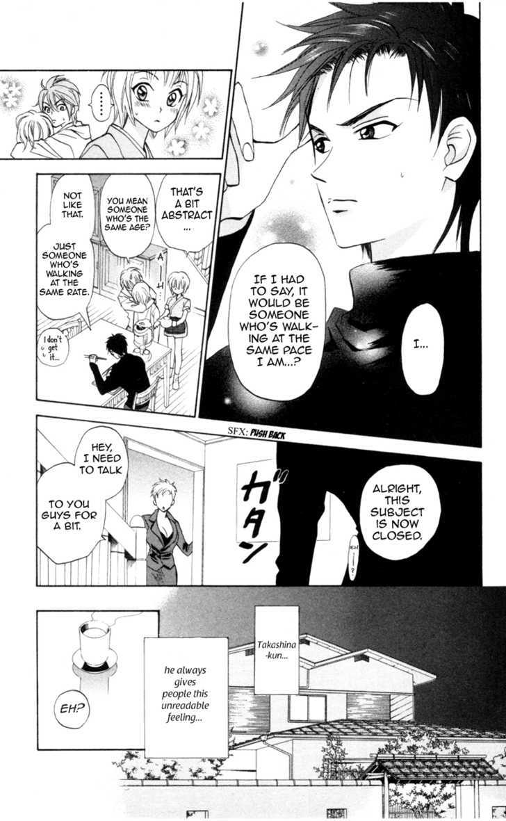 Gokuraku Doumei Chapter 4 page 6 - Chapter 4