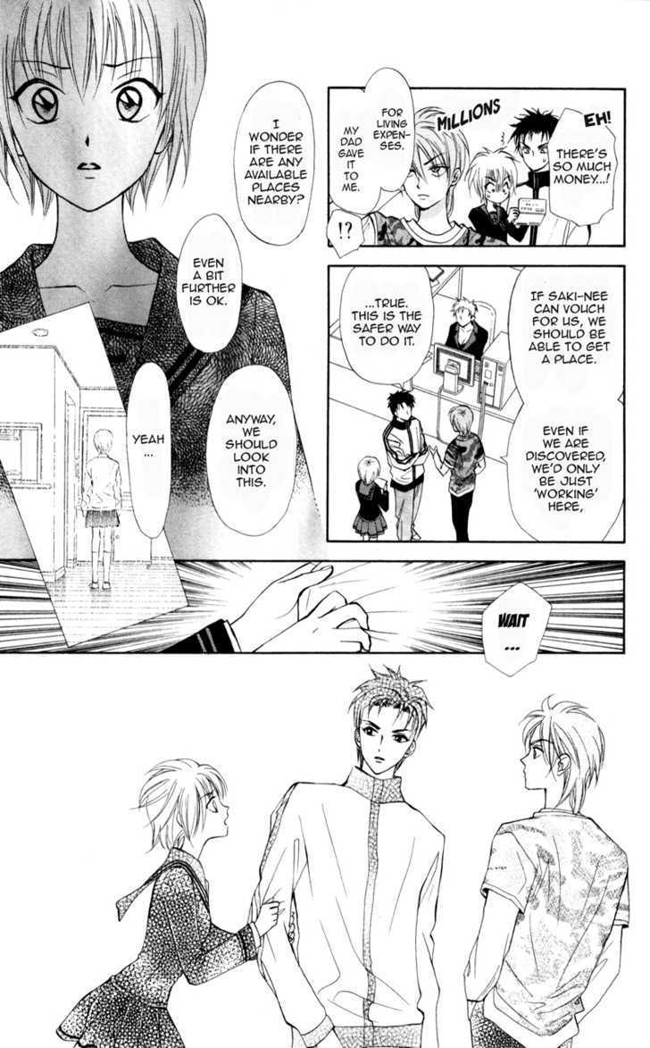 Gokuraku Doumei Chapter 5 page 11 - Chapter 5