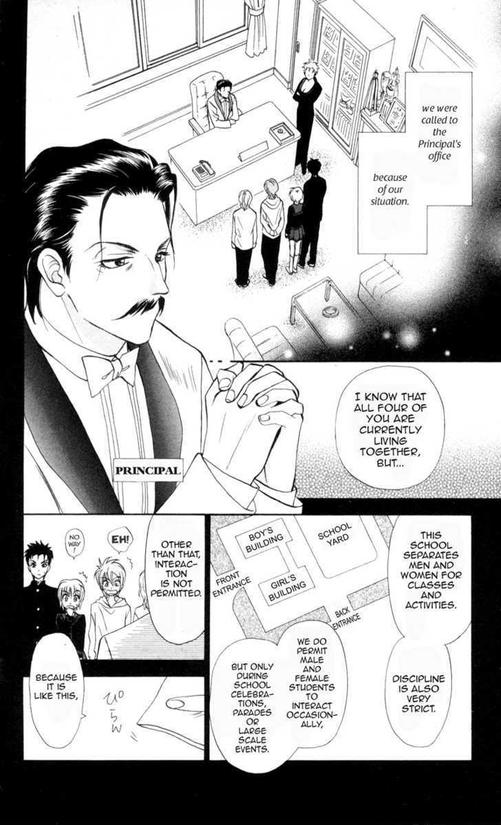 Gokuraku Doumei Chapter 5 page 4 - Chapter 5