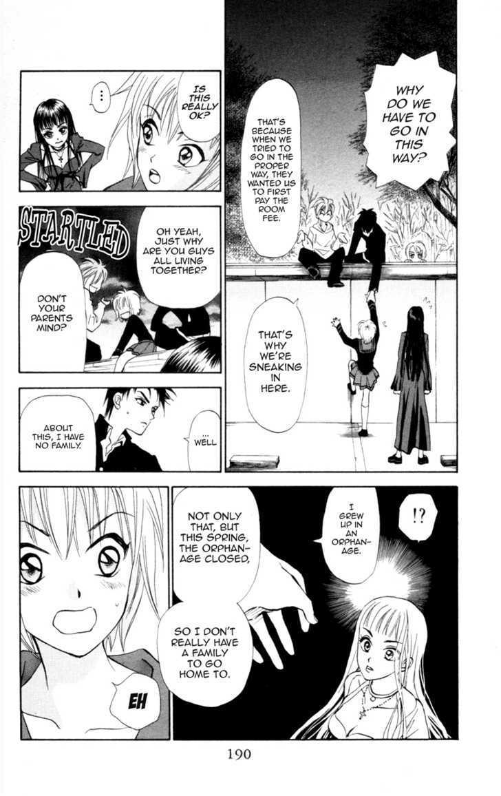 Gokuraku Doumei Chapter 6 page 17 - Chapter 6