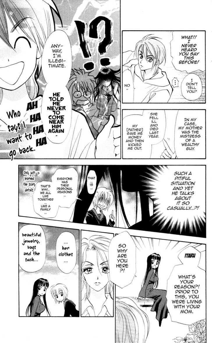 Gokuraku Doumei Chapter 6 page 18 - Chapter 6