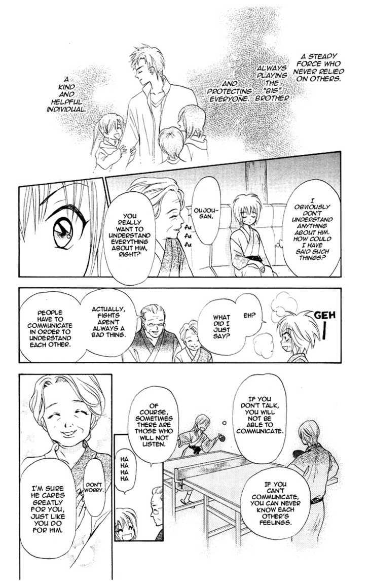 Gokuraku Doumei Chapter 7 page 20 - Chapter 7
