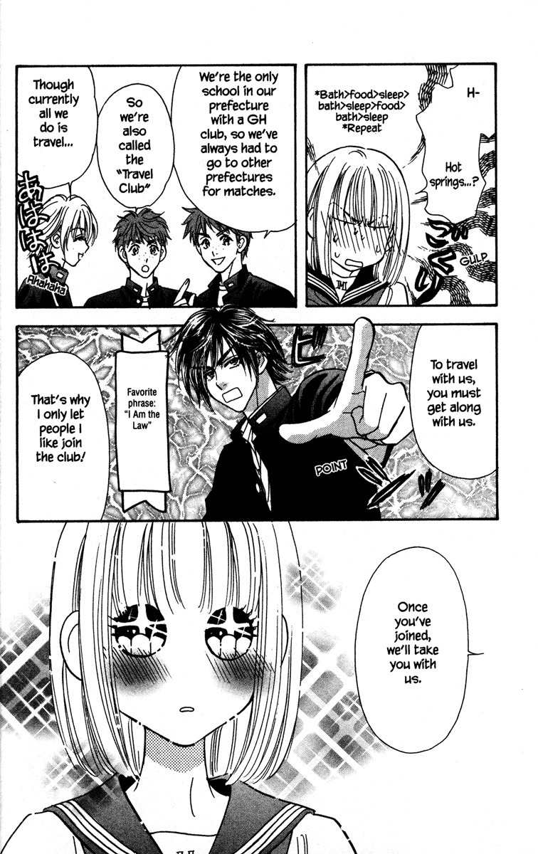Gokuraku Seishun Hockey Bu Chapter 1 page 28 - Chapter 1: Welcome to Our Hockey Club (LOL)