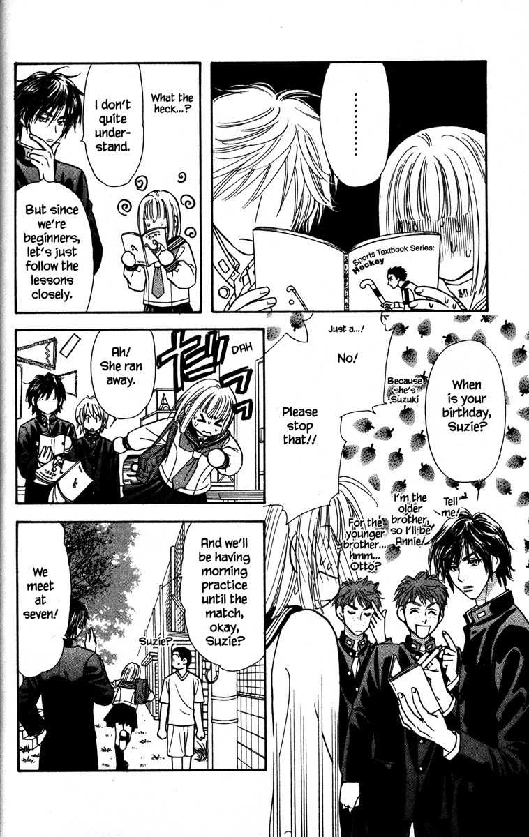 Gokuraku Seishun Hockey Bu Chapter 1 page 34 - Chapter 1: Welcome to Our Hockey Club (LOL)