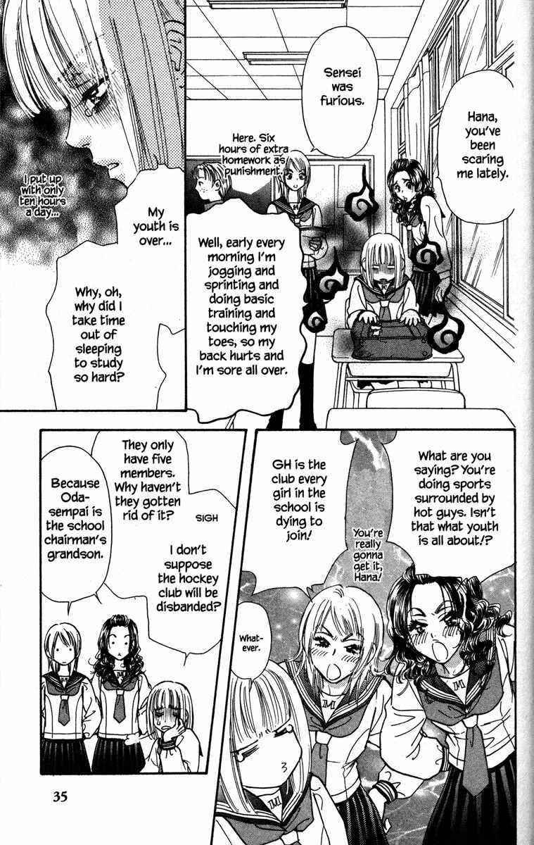 Gokuraku Seishun Hockey Bu Chapter 1 page 43 - Chapter 1: Welcome to Our Hockey Club (LOL)