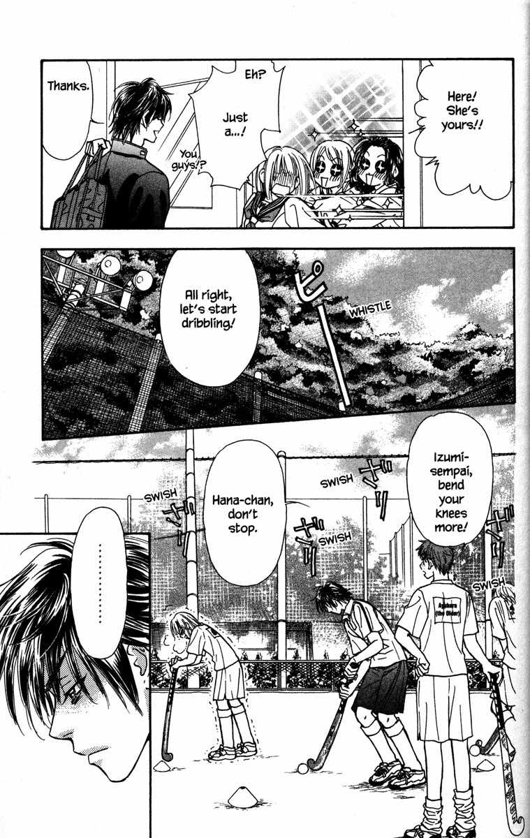 Gokuraku Seishun Hockey Bu Chapter 1 page 45 - Chapter 1: Welcome to Our Hockey Club (LOL)