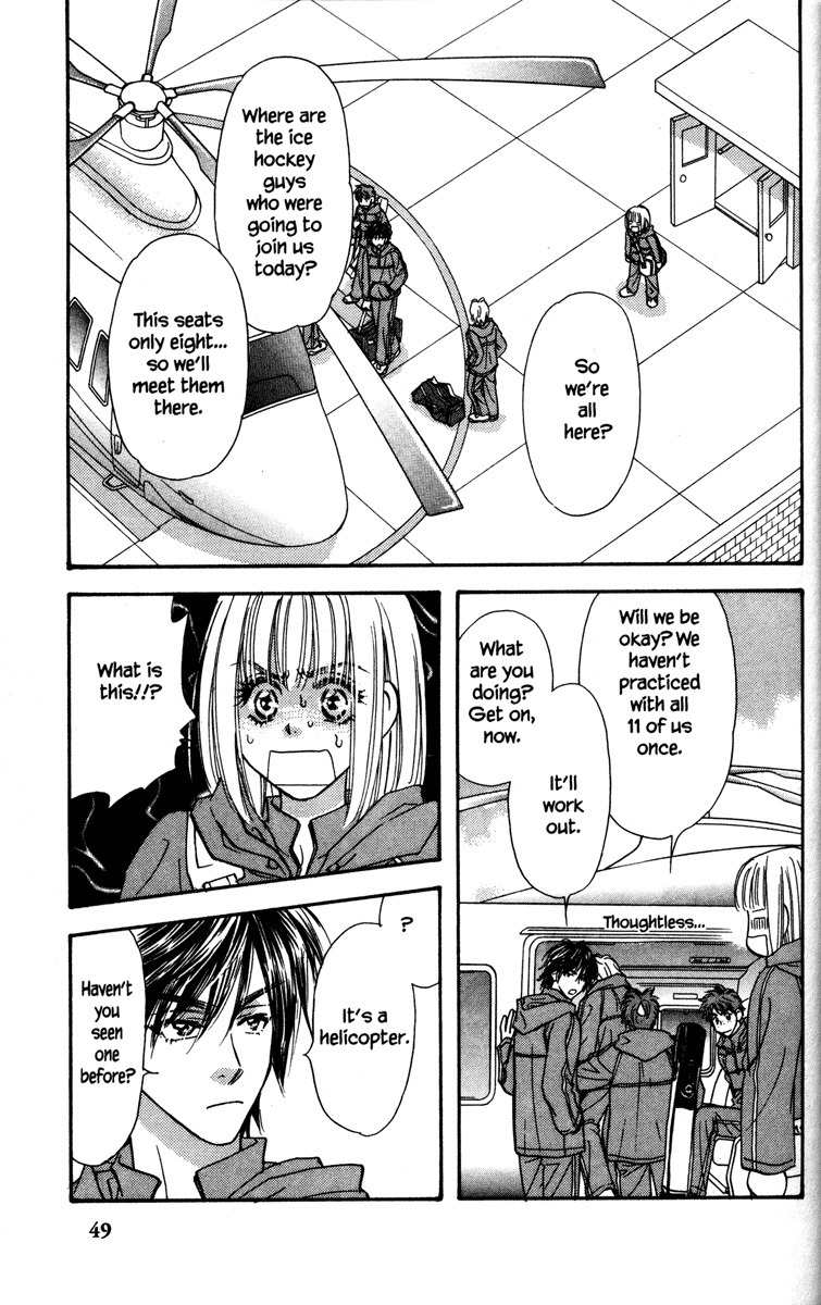 Gokuraku Seishun Hockey Bu Chapter 1 page 57 - Chapter 1: Welcome to Our Hockey Club (LOL)