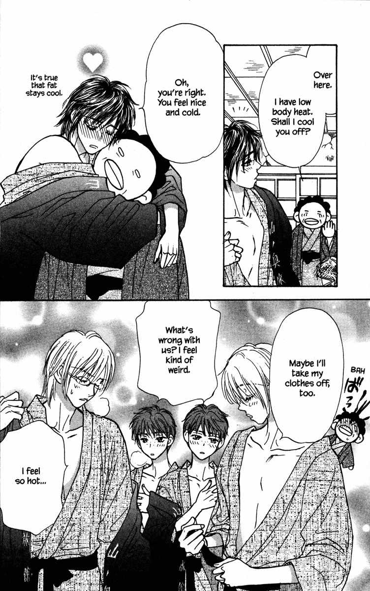 Gokuraku Seishun Hockey Bu Chapter 10 page 34 - Chapter 10: Steamy Hot Spring Boogie