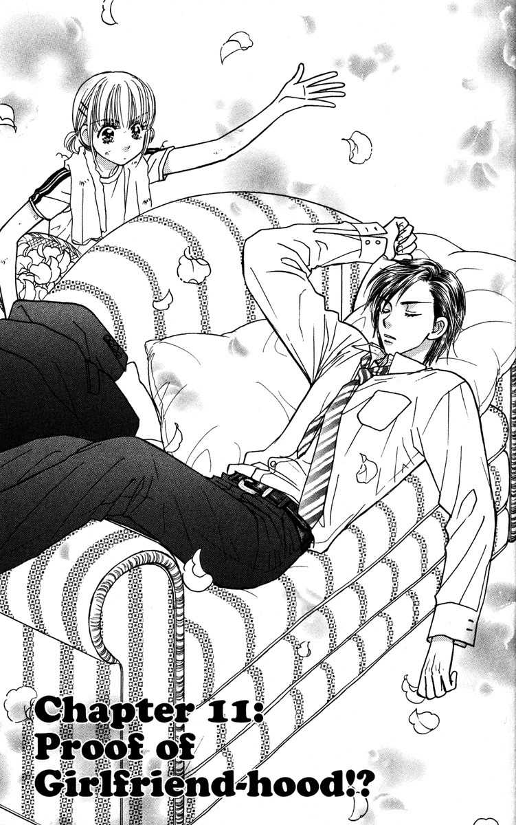 Gokuraku Seishun Hockey Bu Chapter 11 page 1 - Chapter 11: Proof of Girlfriend-hood!?