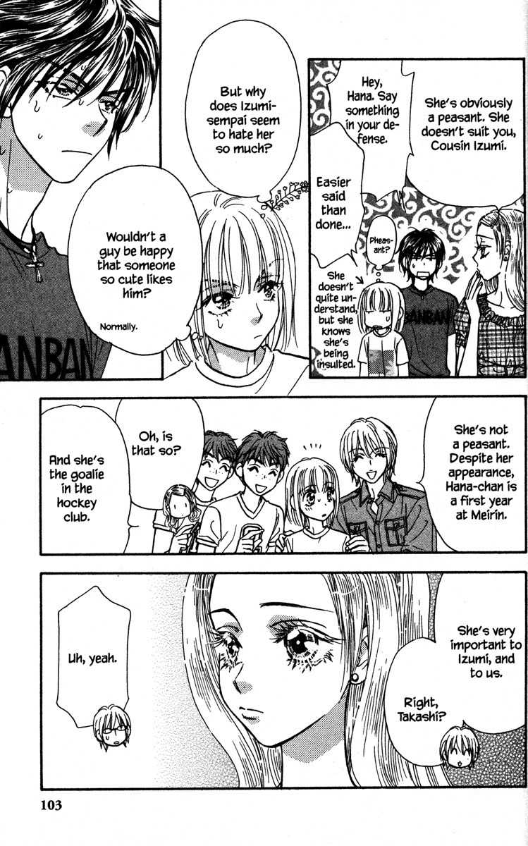 Gokuraku Seishun Hockey Bu Chapter 11 page 19 - Chapter 11: Proof of Girlfriend-hood!?