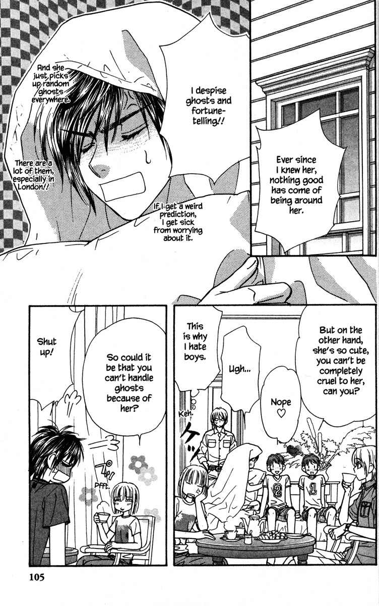 Gokuraku Seishun Hockey Bu Chapter 11 page 21 - Chapter 11: Proof of Girlfriend-hood!?