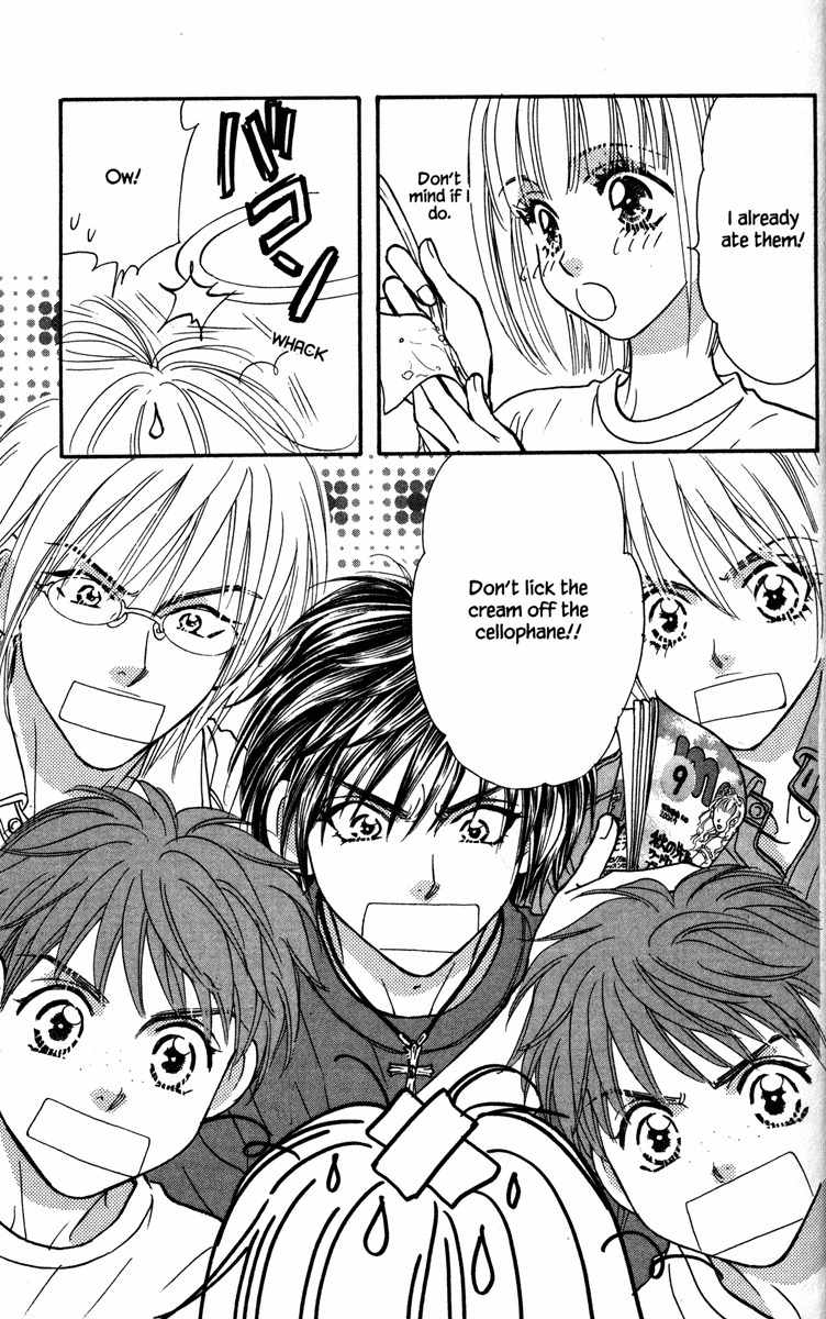 Gokuraku Seishun Hockey Bu Chapter 11 page 23 - Chapter 11: Proof of Girlfriend-hood!?
