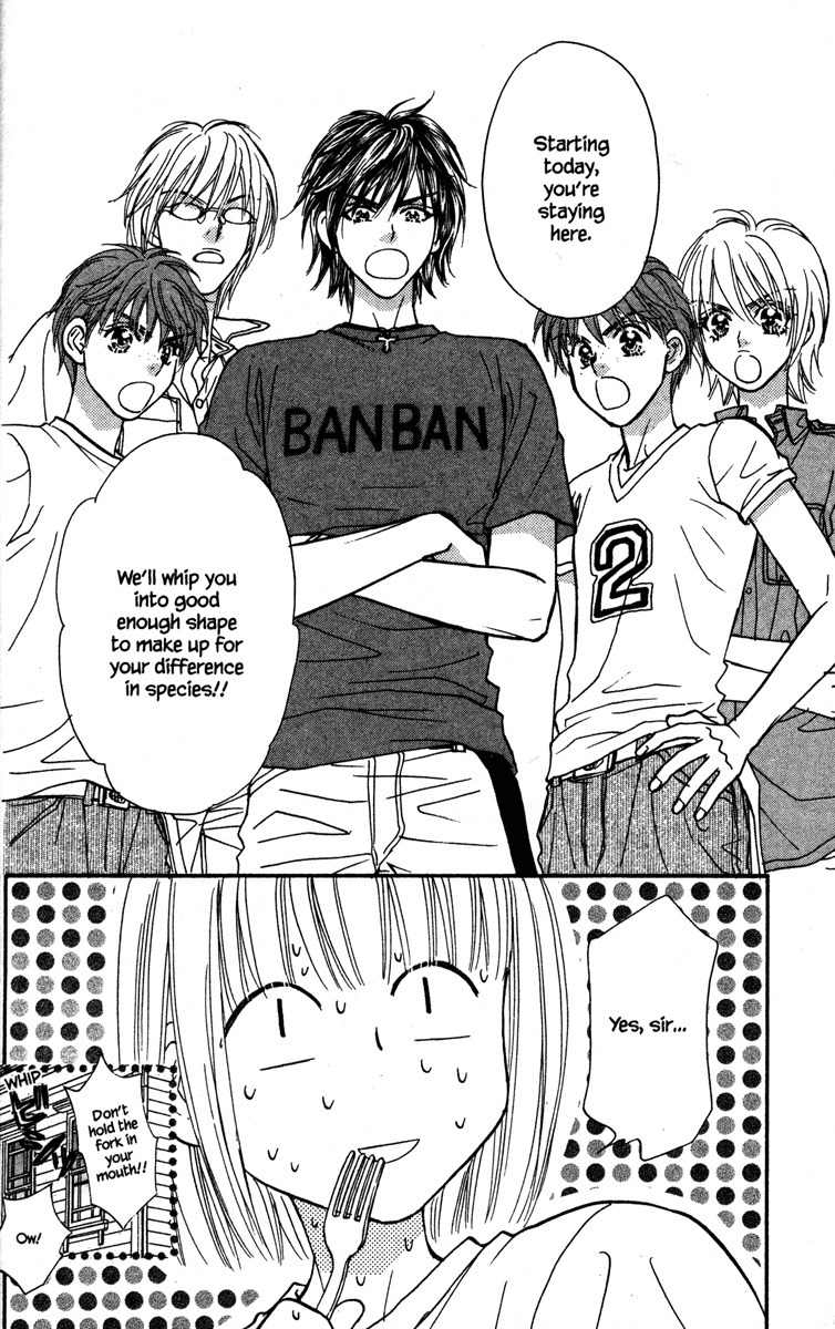 Gokuraku Seishun Hockey Bu Chapter 11 page 24 - Chapter 11: Proof of Girlfriend-hood!?