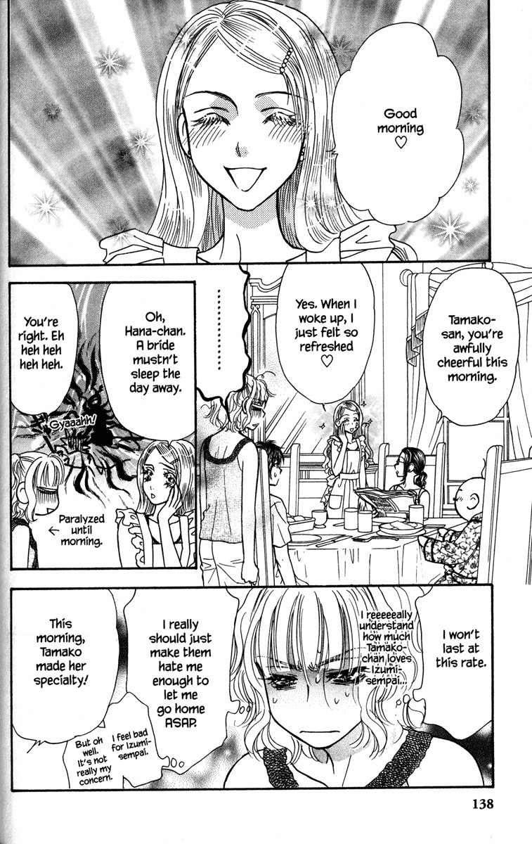Gokuraku Seishun Hockey Bu Chapter 12 page 14 - Chapter 12: Mistakenly Marrying into Money!?
