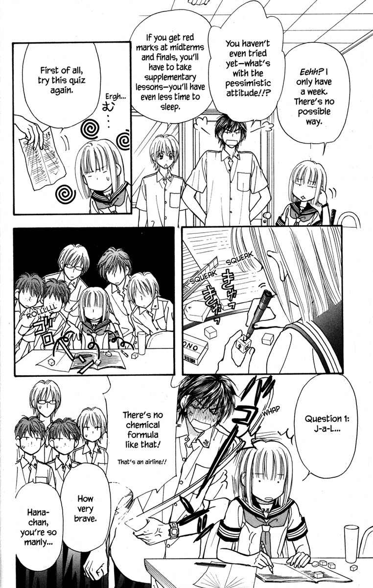Gokuraku Seishun Hockey Bu Chapter 13 page 18 - Chapter 13: Exam Study In Hell